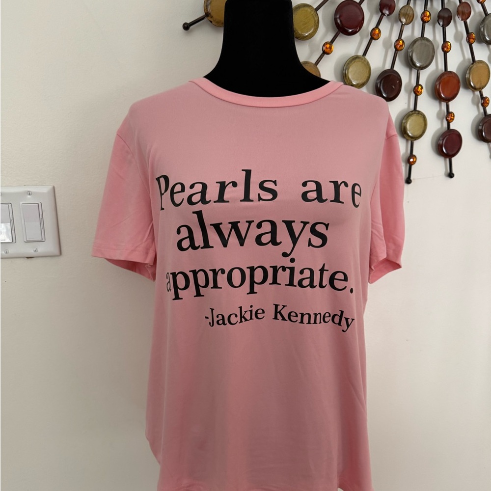 Pink Graphic T-Shirt XL